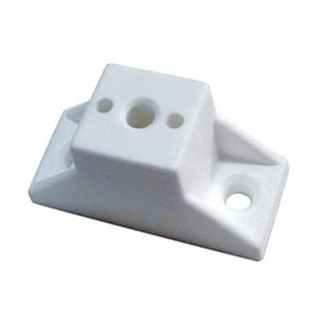 Bainbridge Bainbridge BX3604 1.25 in. Two Hole Spacer; Thick White BX3604